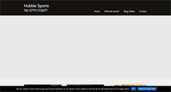 Desktop Screenshot of hubblesports.co.uk